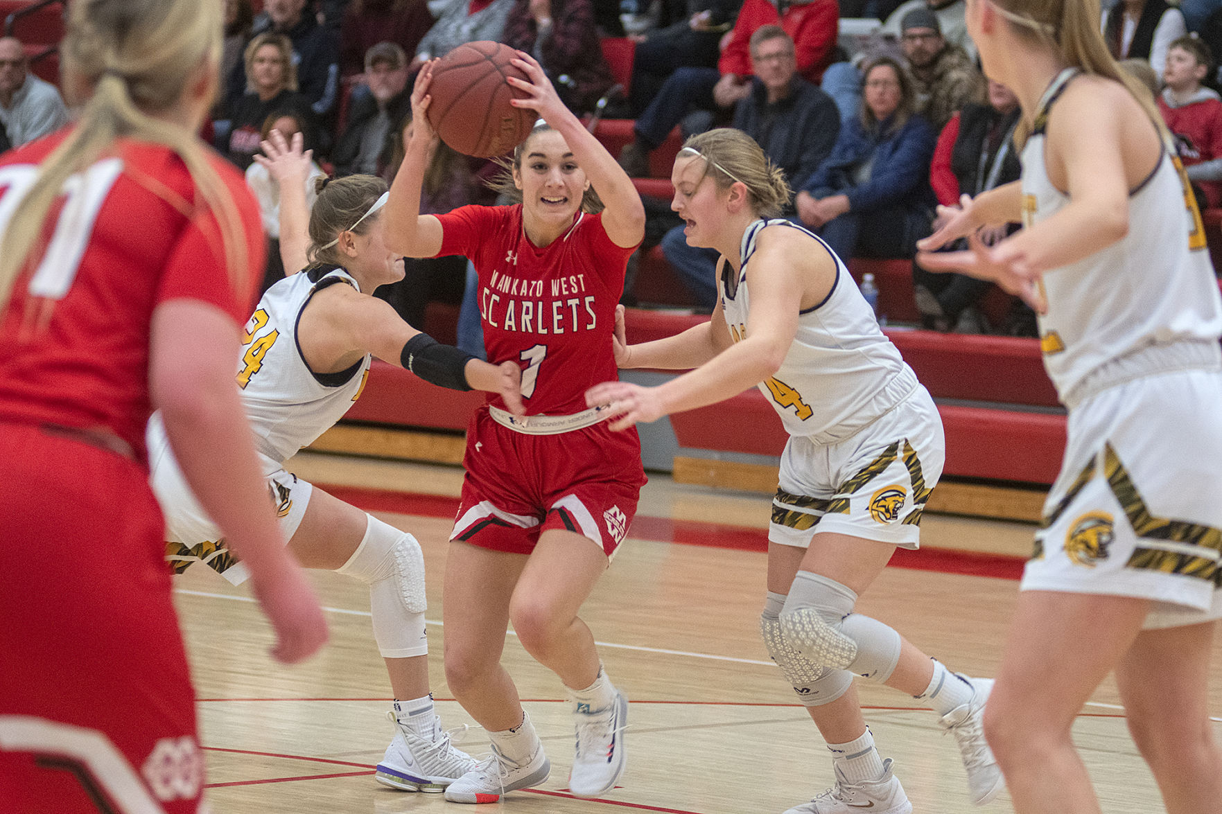 East vs West GBball 5